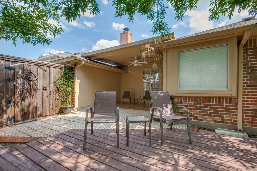 Photo of Patio Balcony in Allen