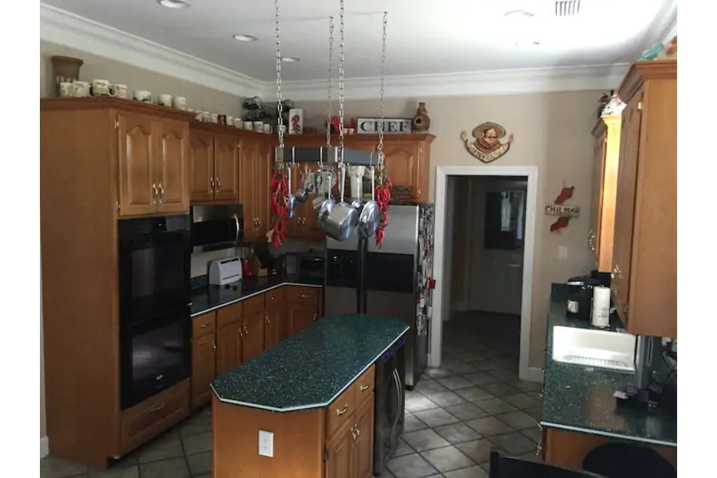 Photo of Kitchen in Union Church