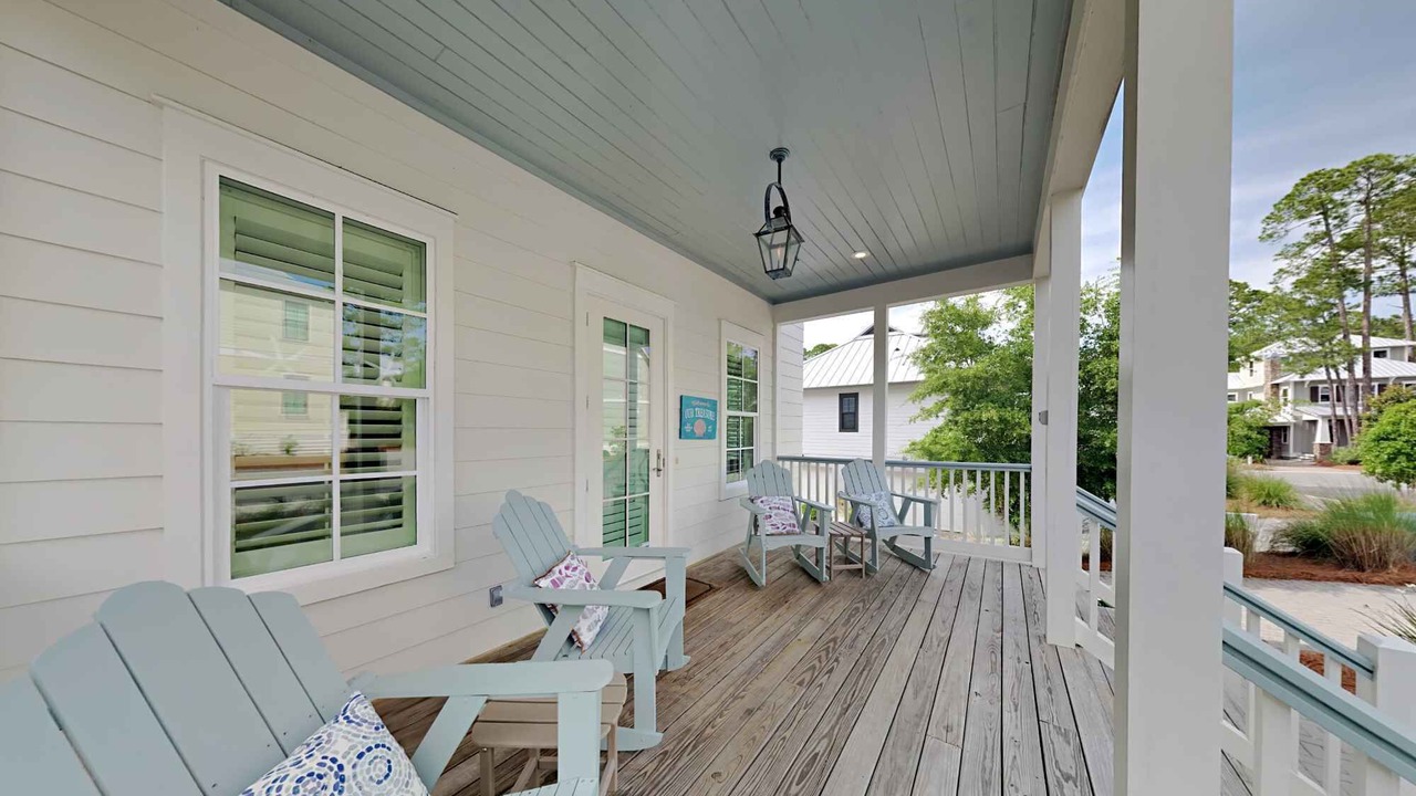 Photo of Patio Balcony in Lakeside at Blue Mountain Beach