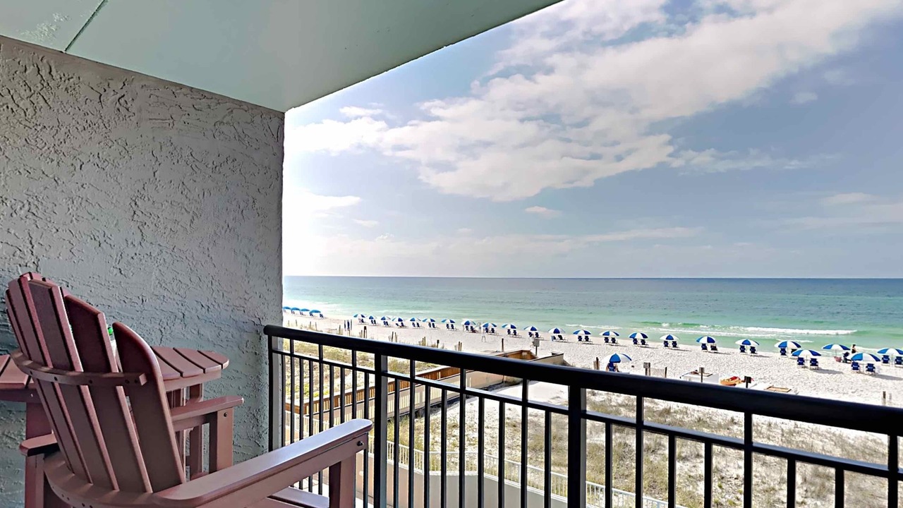 Photo of Patio Balcony in Fort Walton Beach