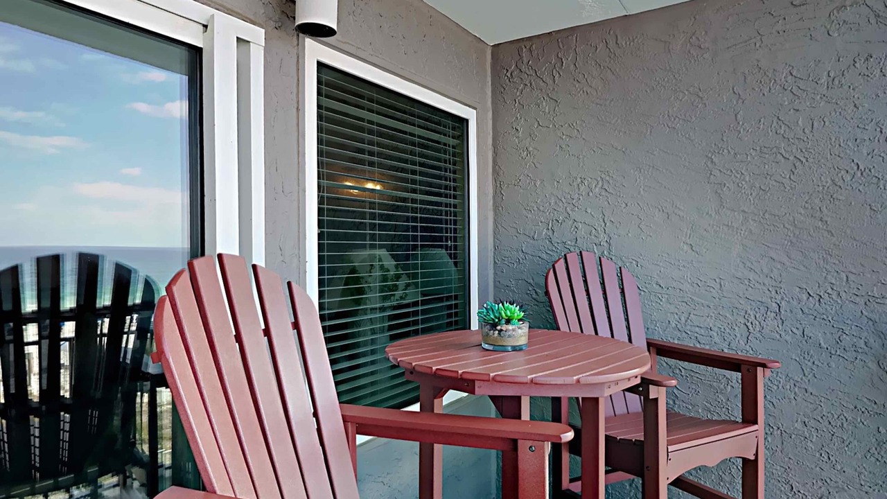 Photo of Patio Balcony in Fort Walton Beach