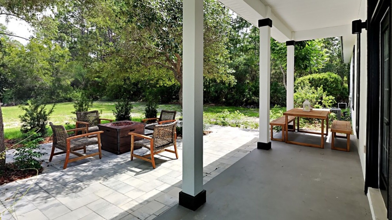 Photo of Patio Balcony in Seagrove Beach