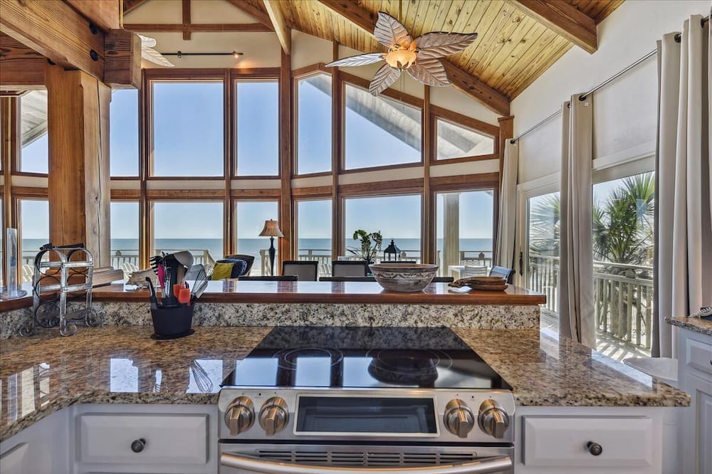 Photo of Kitchen in Treasure Beach Village