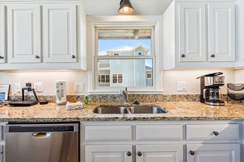 Photo of Kitchen in Treasure Beach Village