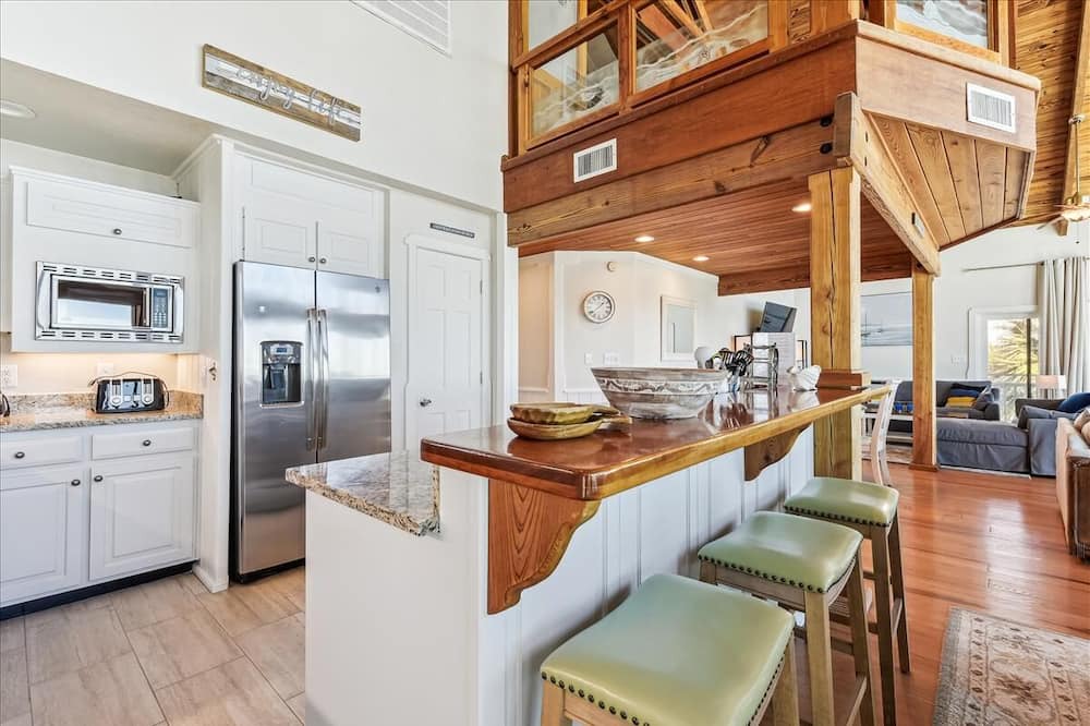 Photo of Kitchen in Treasure Beach Village