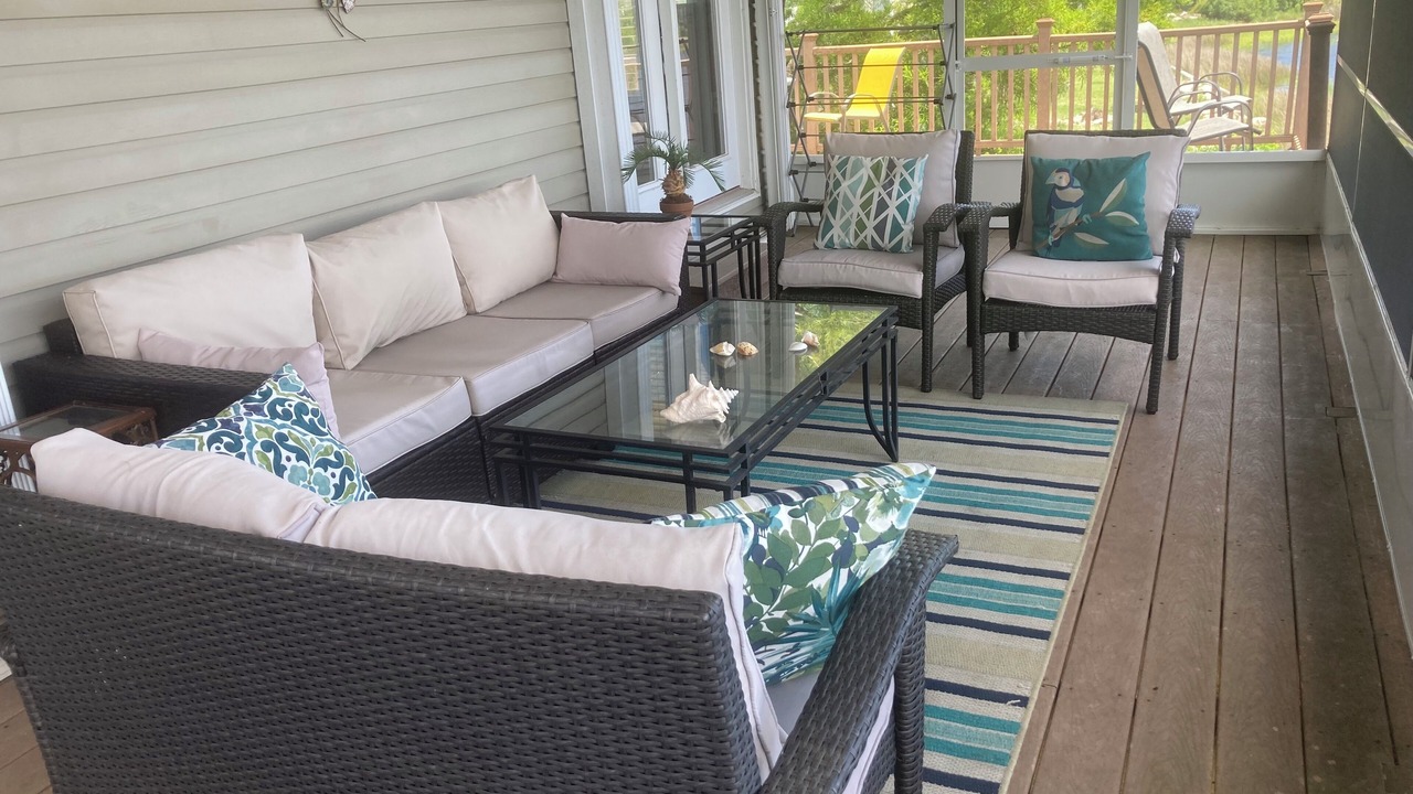 Photo of Patio Balcony in Crawfordville