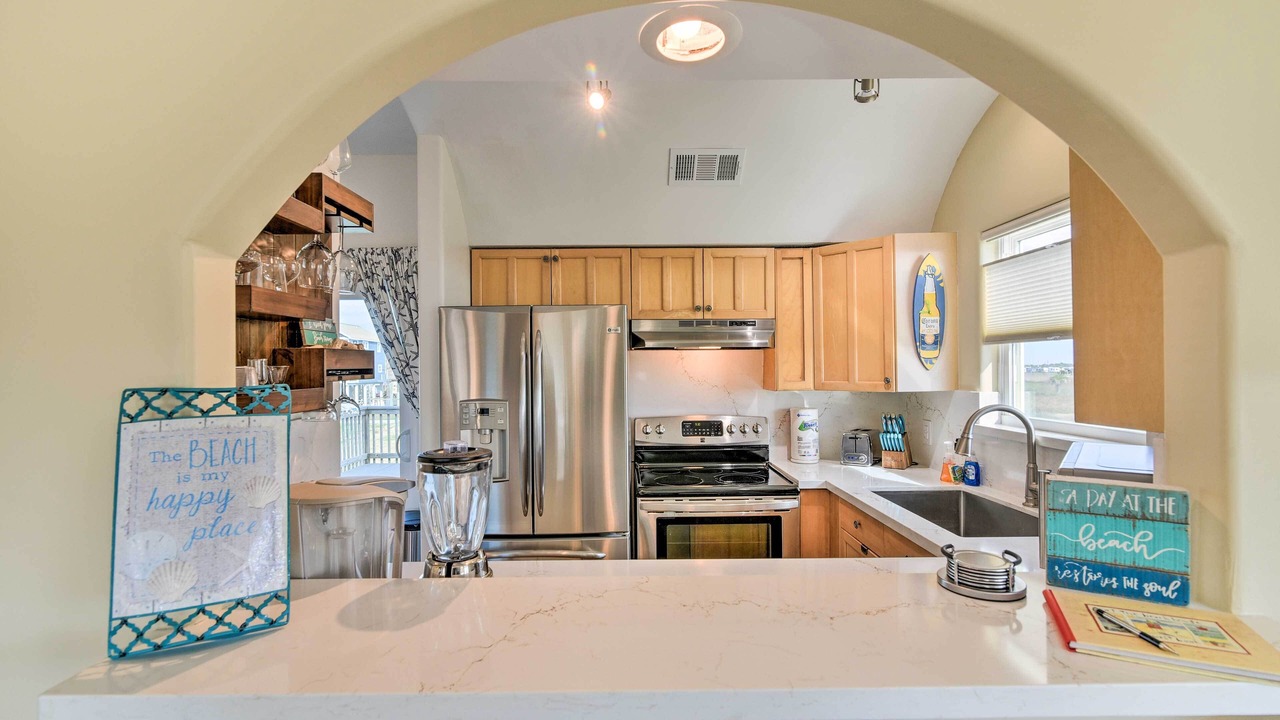 Photo of Kitchen in Galveston