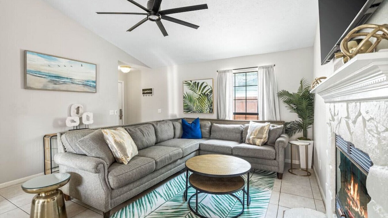 Photo of Livingroom in Gulf Lagoon Beach