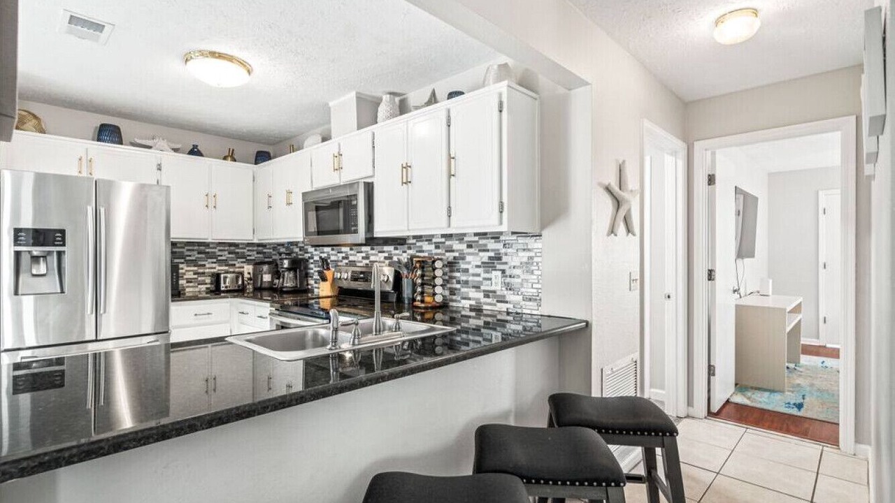 Photo of Kitchen in Gulf Lagoon Beach