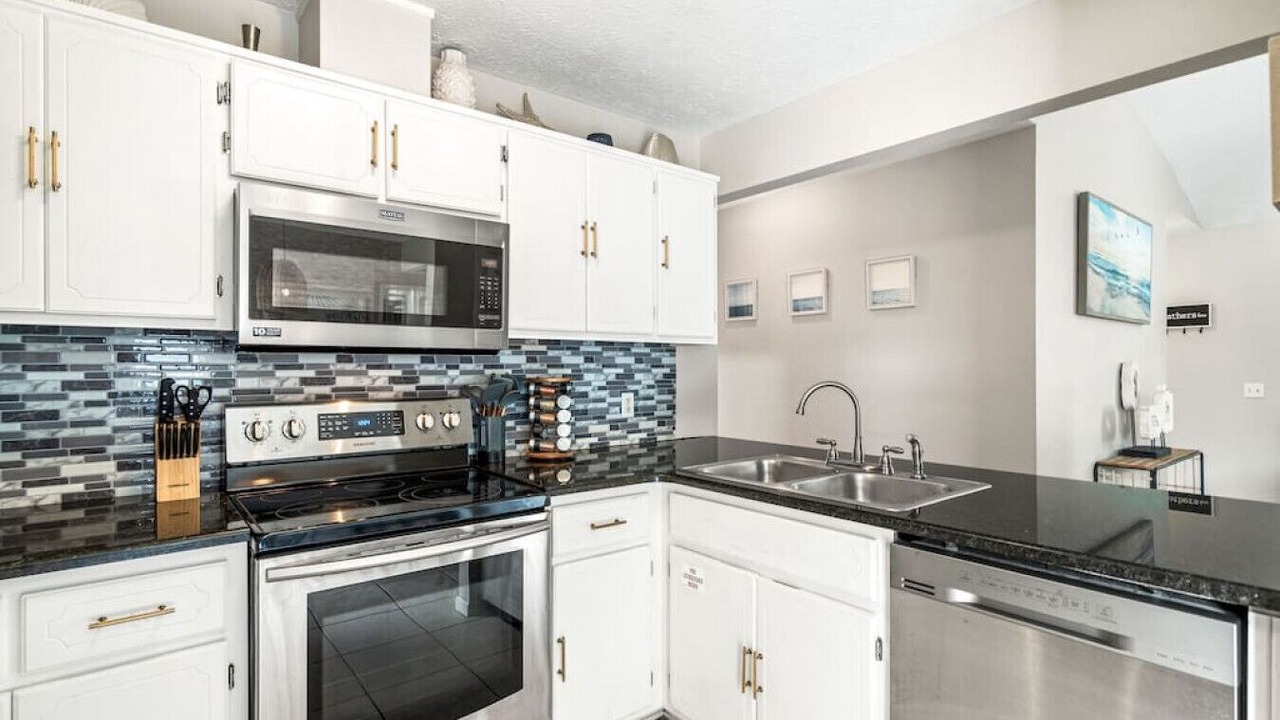 Photo of Kitchen in Gulf Lagoon Beach