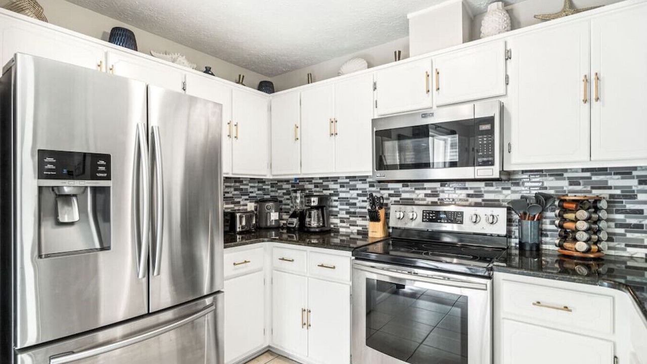 Photo of Kitchen in Gulf Lagoon Beach