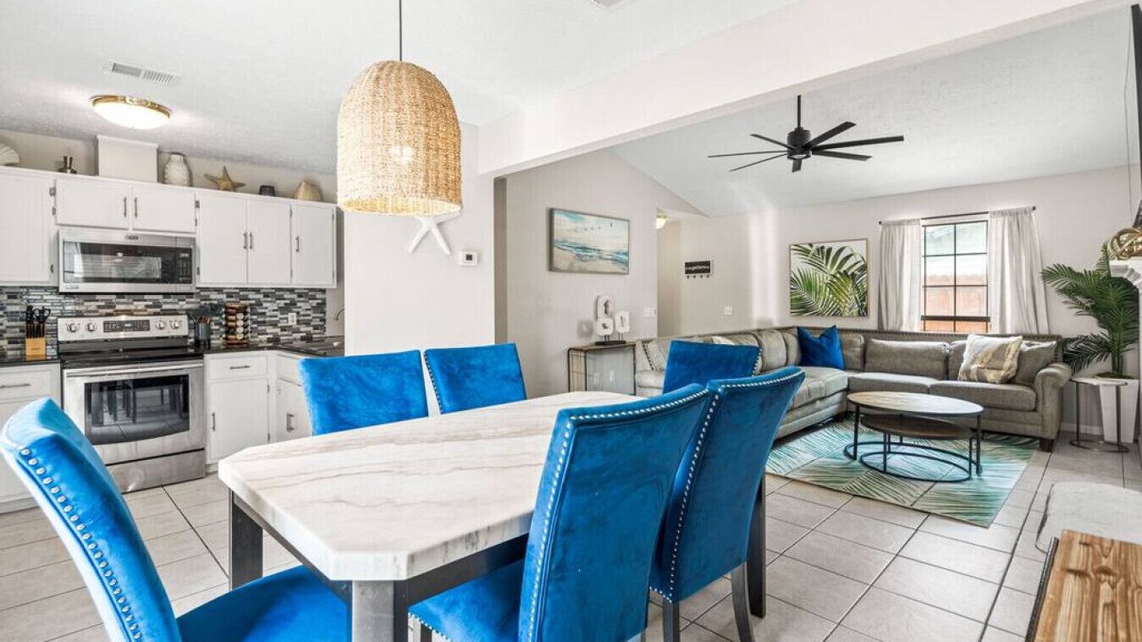 Photo of Kitchen in Gulf Lagoon Beach