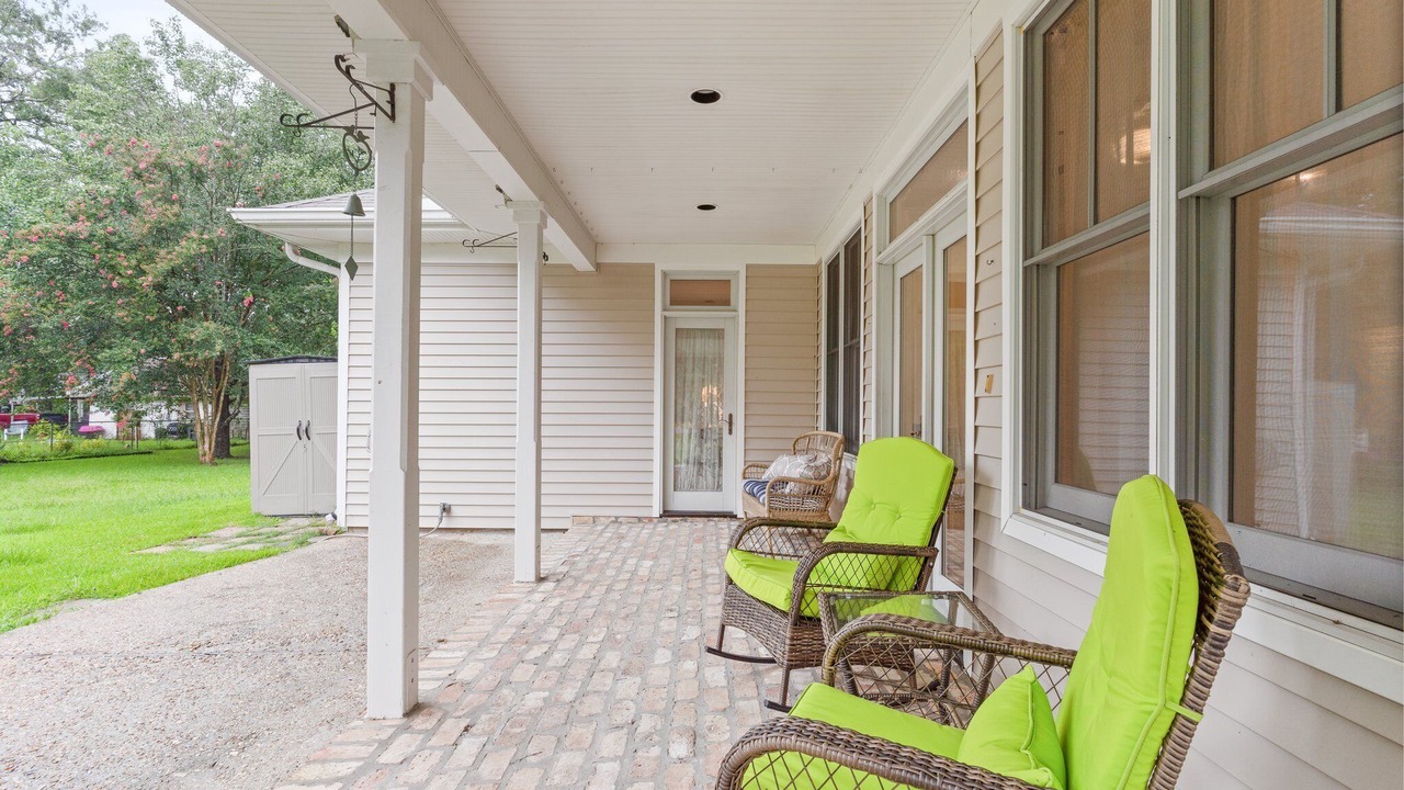 Photo of Patio Balcony in Abita Springs