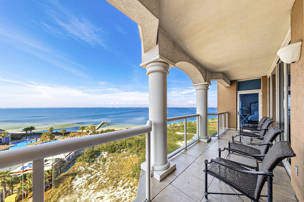 Photo of Patio Balcony in Pensacola Beach