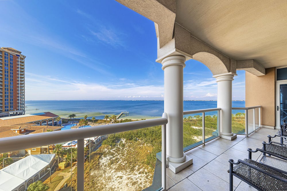 Photo of Patio Balcony in Pensacola Beach