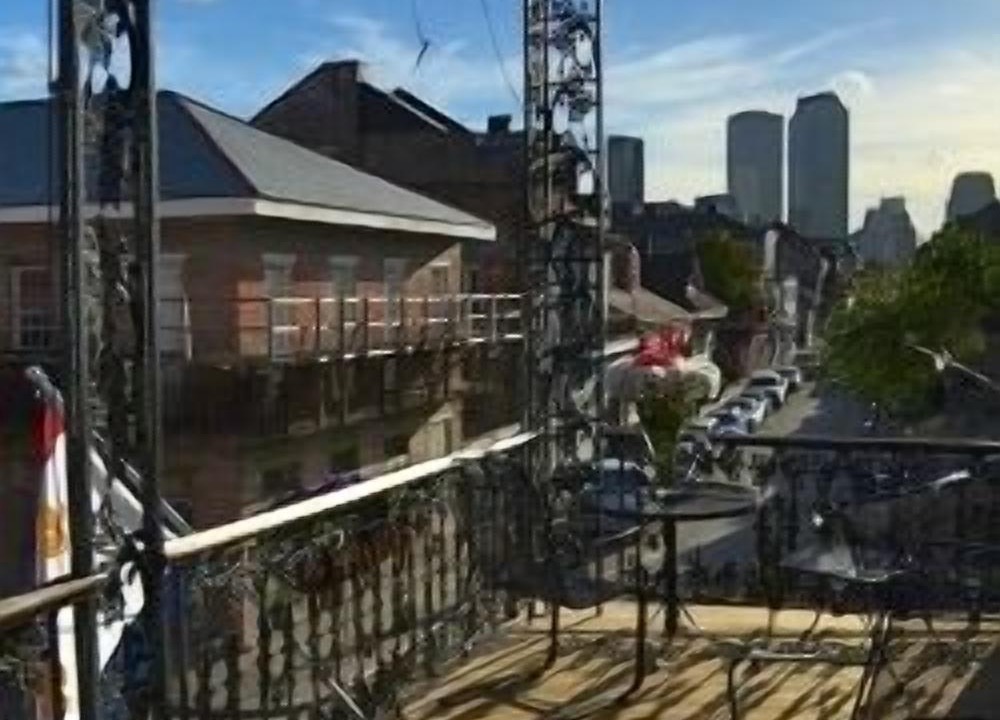 Photo of Patio Balcony in French Quarter