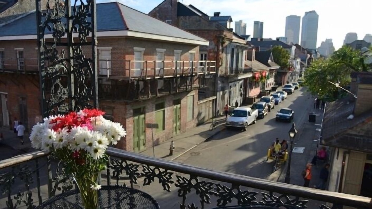 Photo of Patio Balcony in French Quarter
