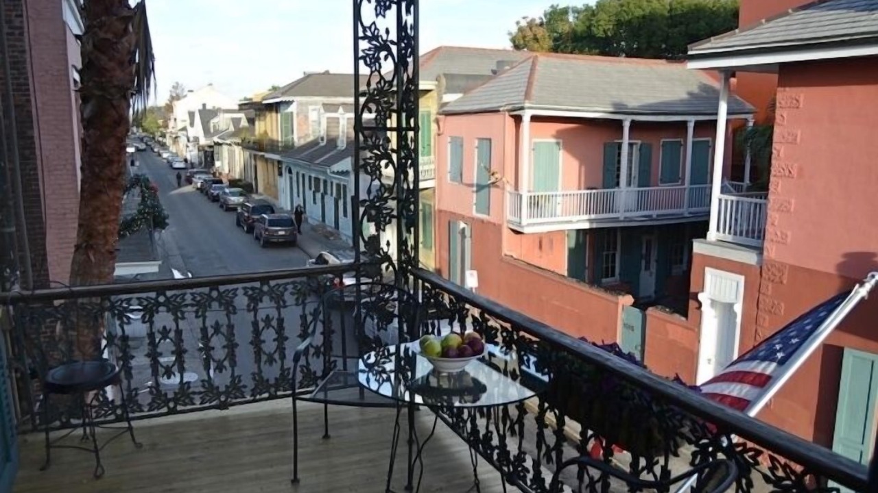 Photo of Patio Balcony in French Quarter