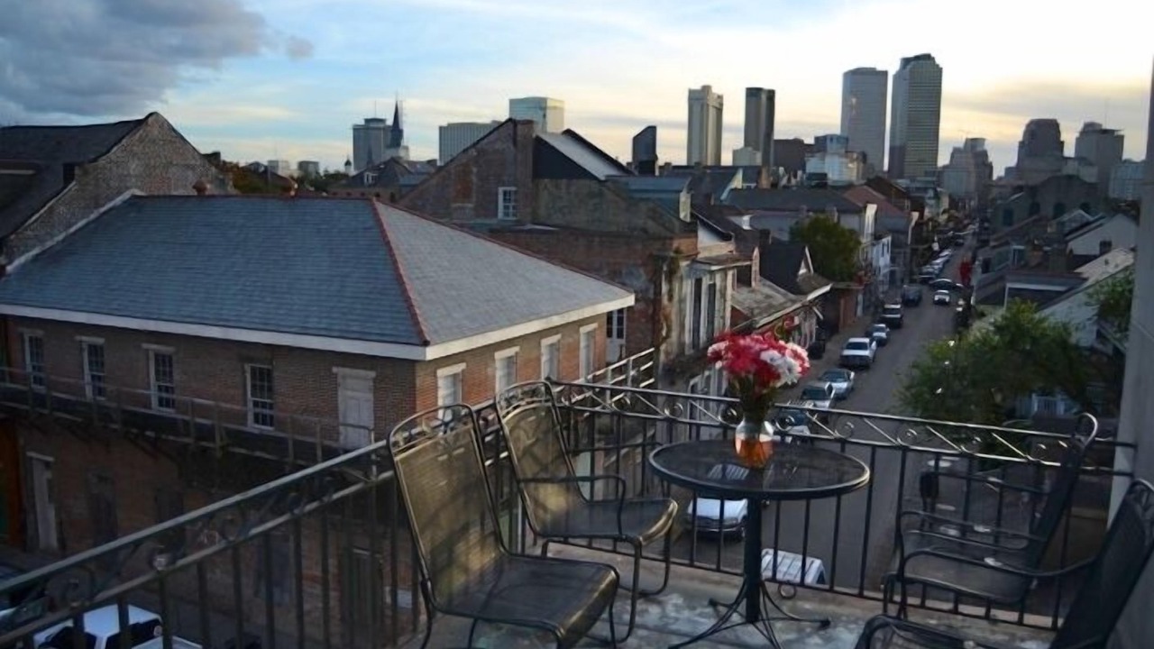 Photo of Patio Balcony in French Quarter