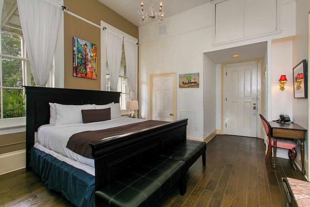 Photo of Bedroom in French Quarter