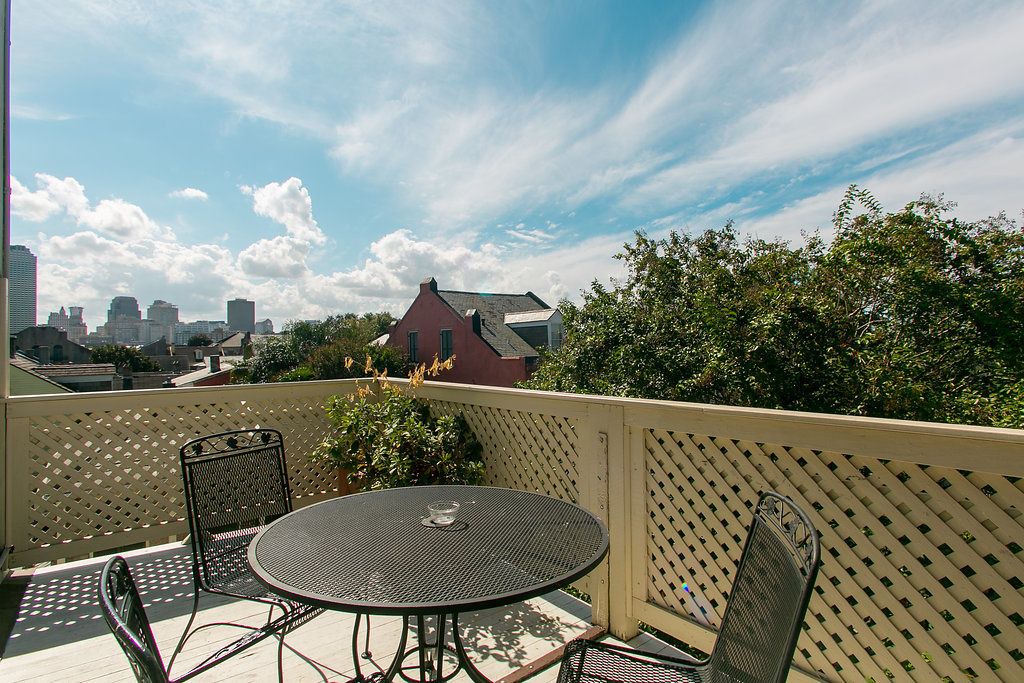 Photo of Patio Balcony in French Quarter