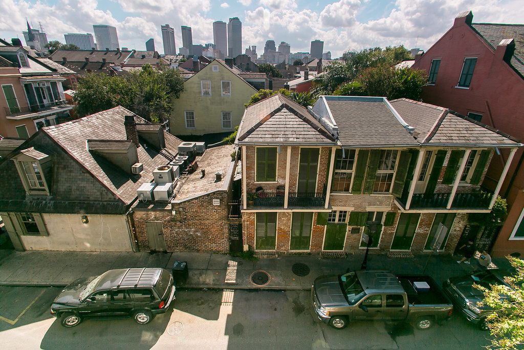 Photo of Patio Balcony in French Quarter