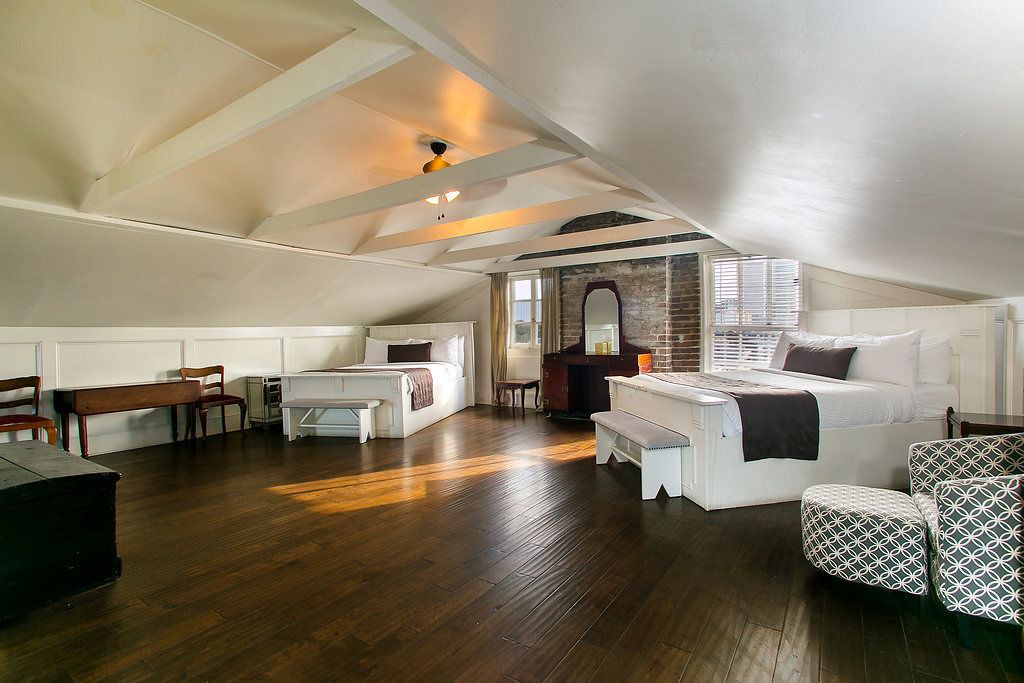Photo of Bedroom in French Quarter