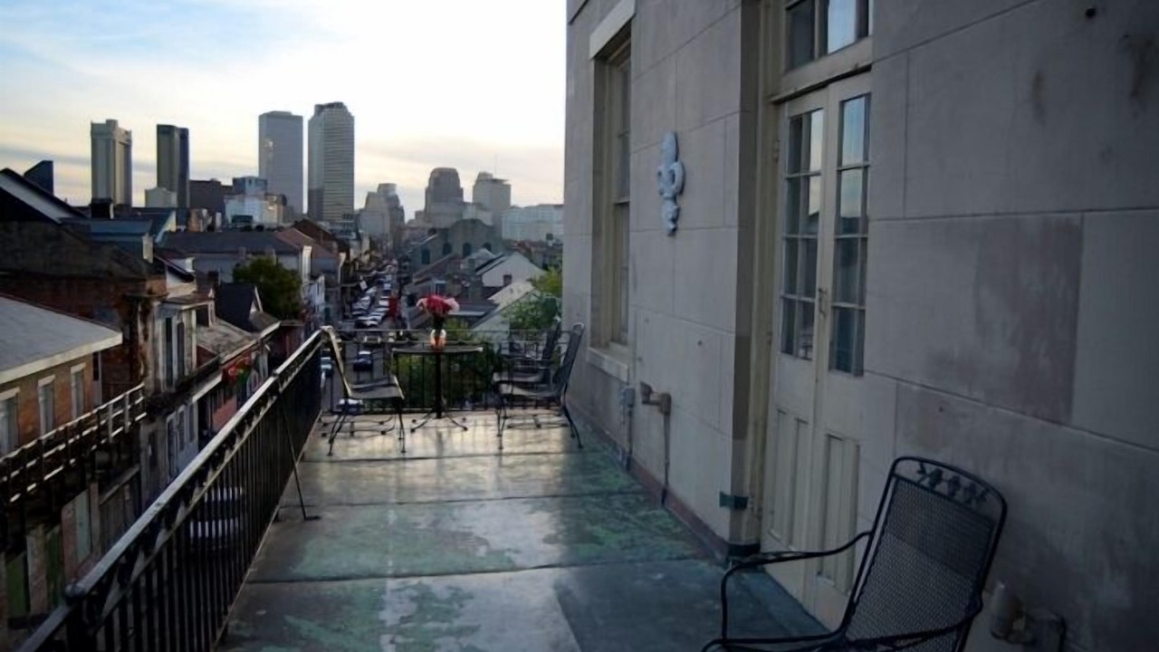 Photo of Patio Balcony in French Quarter