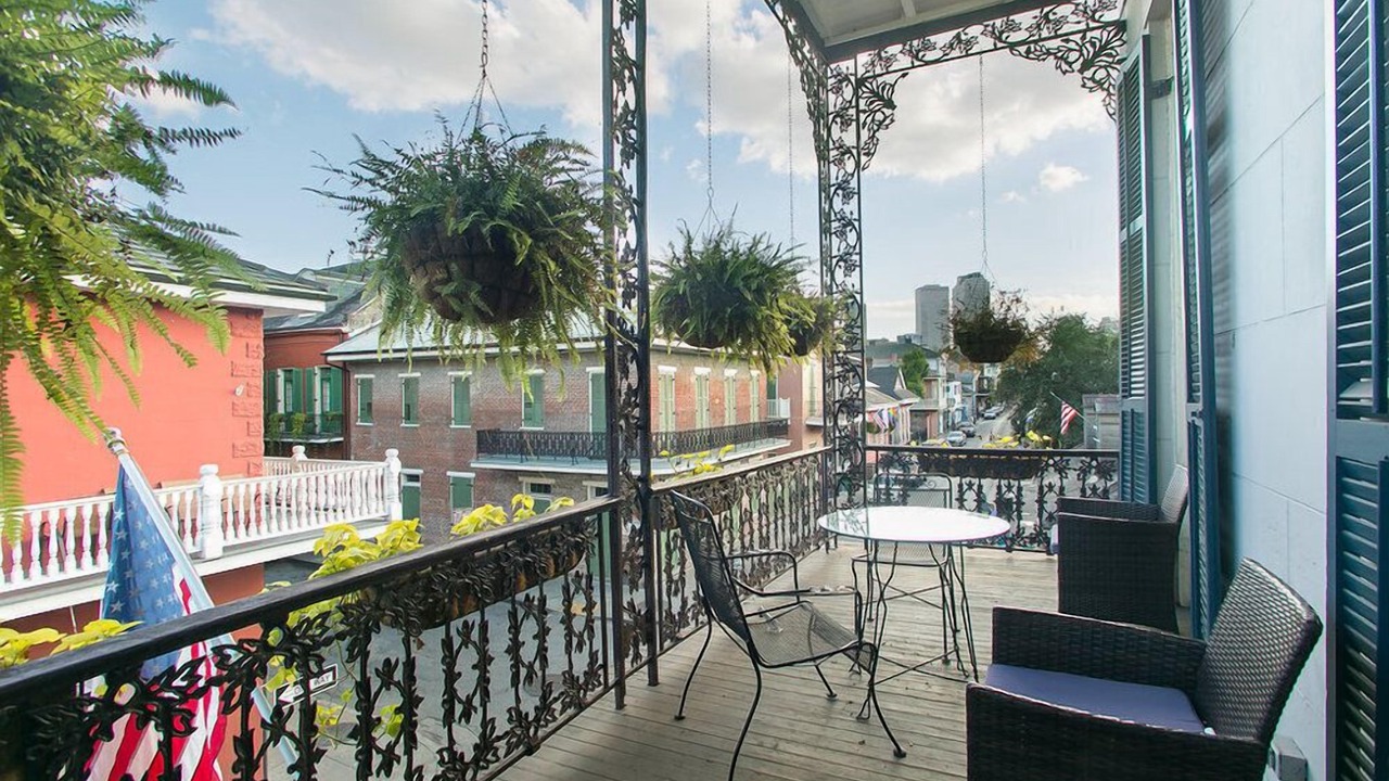 Photo of Patio Balcony in French Quarter