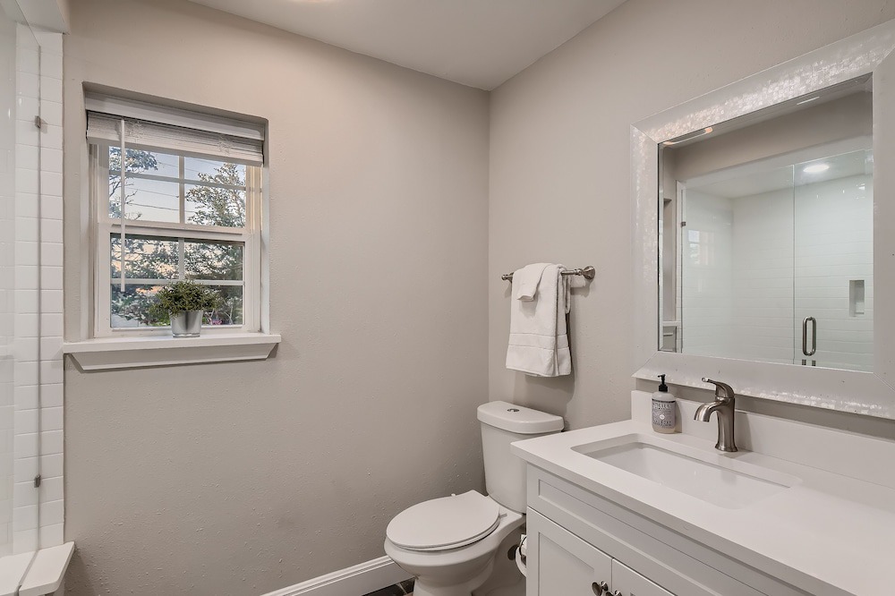 Photo of Bathroom in North Austin Civic Association