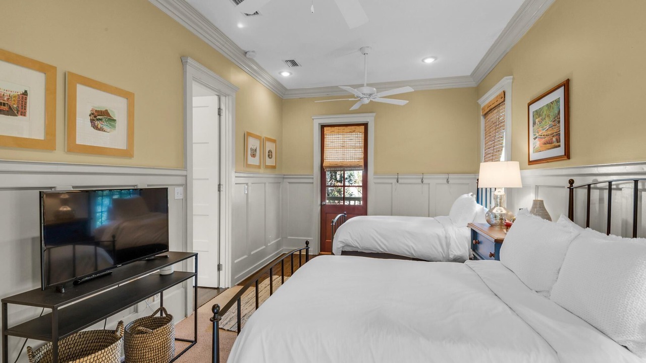 Photo of Bedroom in Rosemary Beach