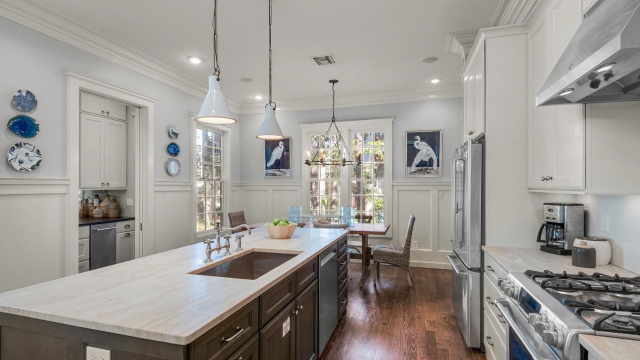 Photo of Kitchen in Rosemary Beach