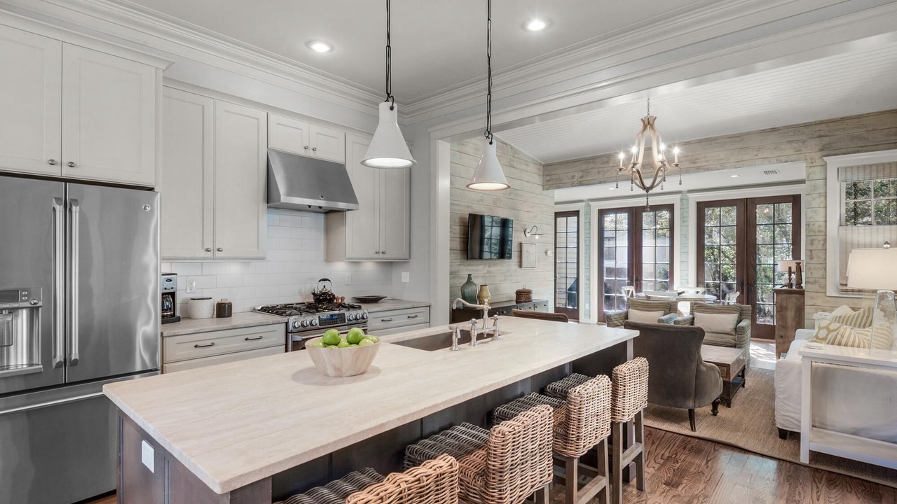 Photo of Kitchen in Rosemary Beach