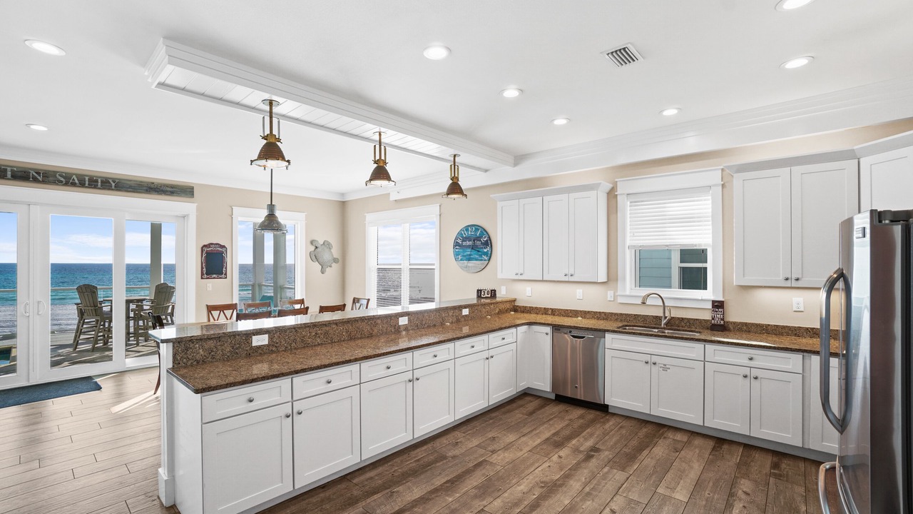 Photo of Kitchen in West Panama City Beach