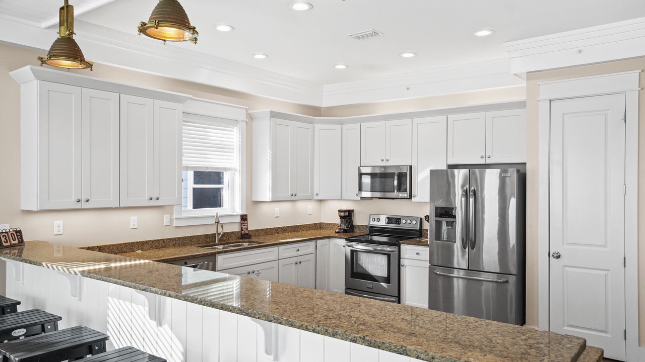 Photo of Kitchen in West Panama City Beach
