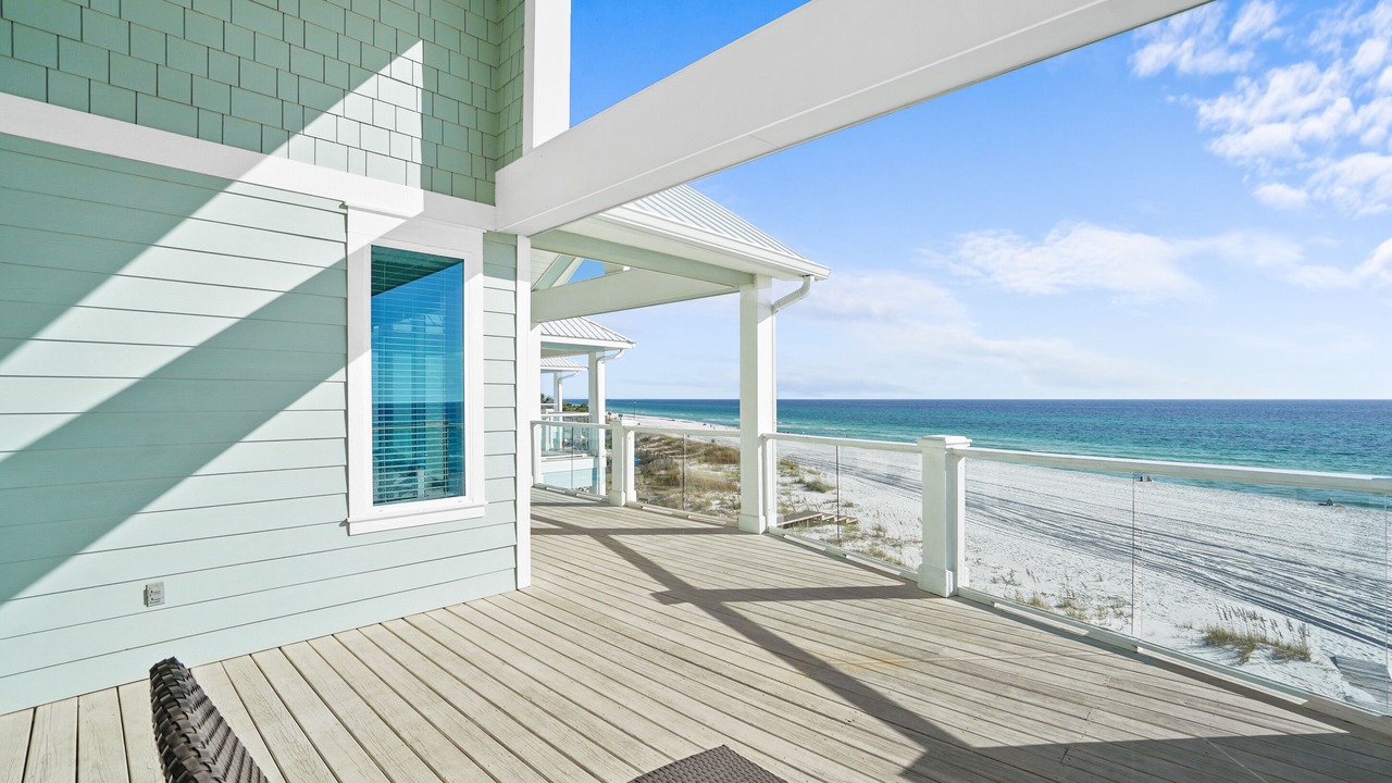 Photo of Patio Balcony in West Panama City Beach
