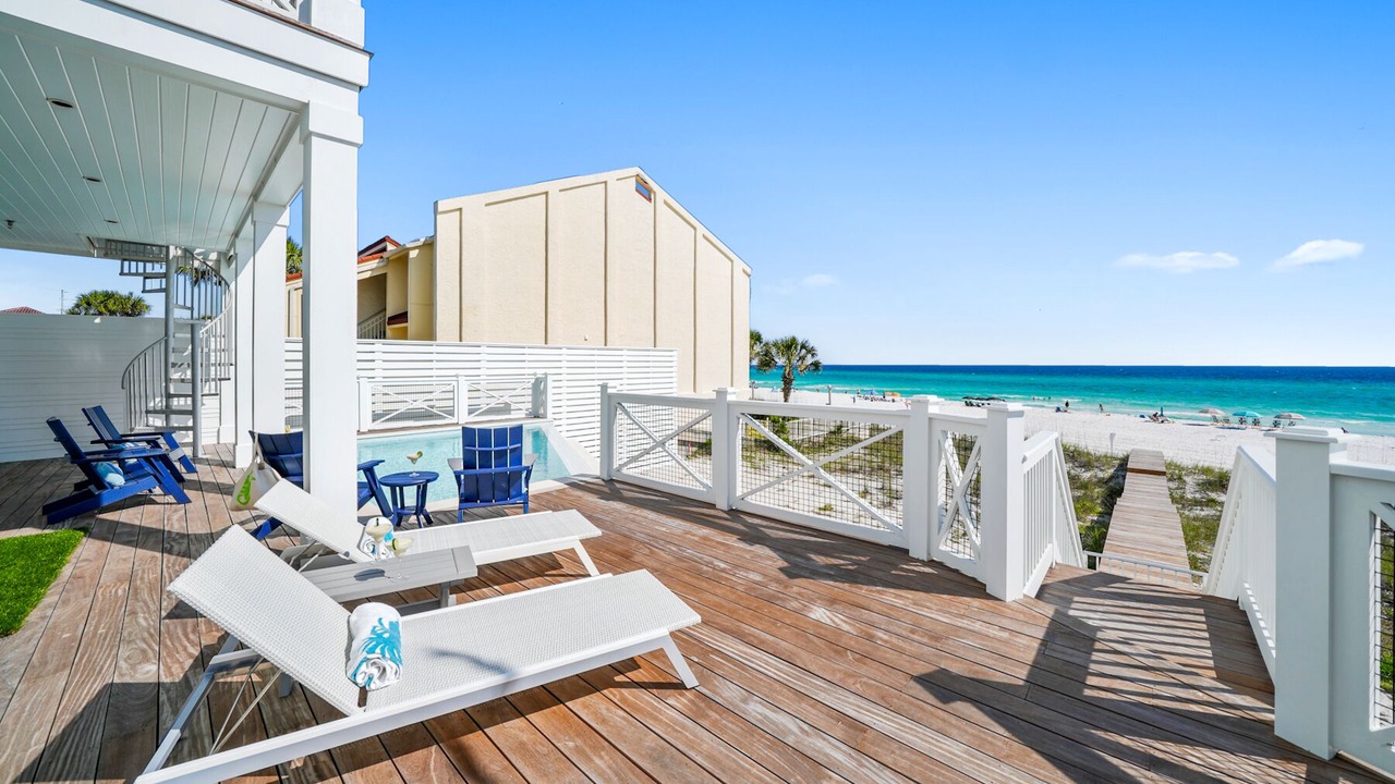 Photo of Patio Balcony in Hollywood Beach