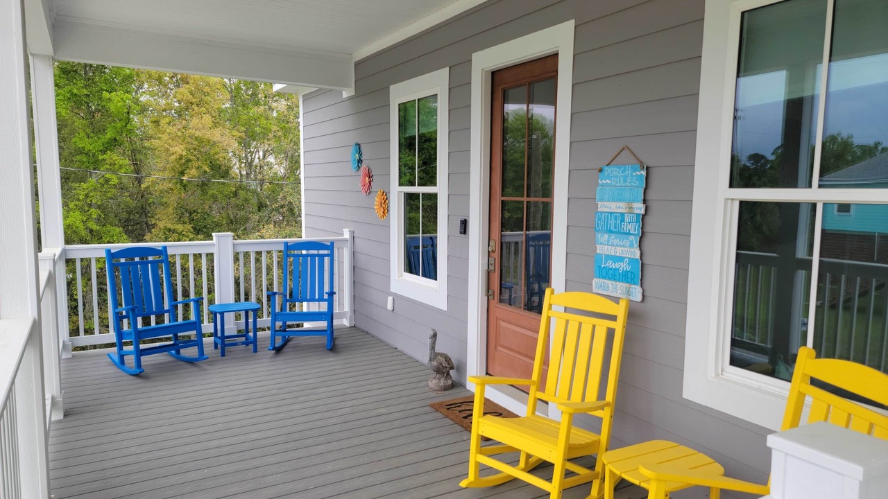 Photo of Patio Balcony in Henderson Point