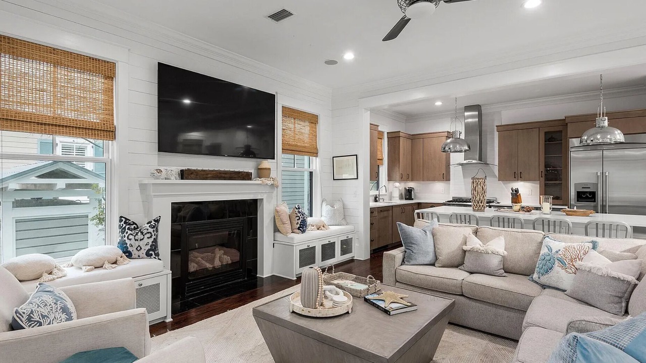 Photo of Livingroom in Watercolor