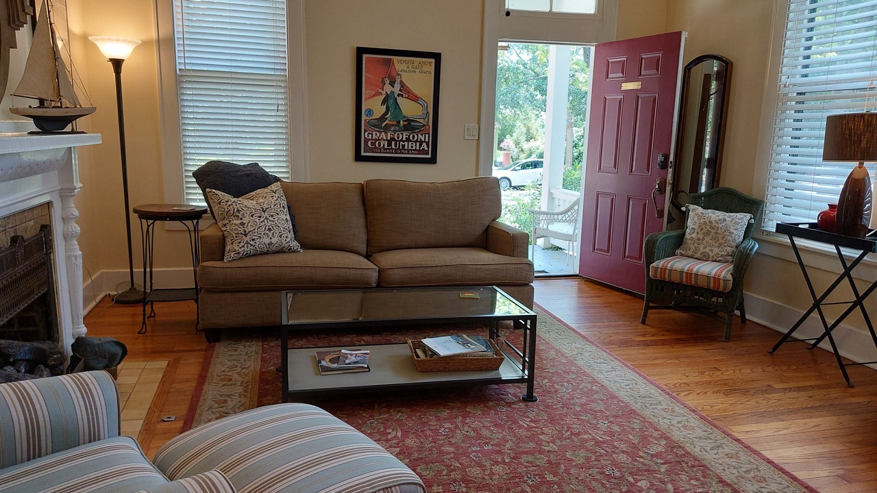 Photo of Livingroom in Downtown Little Rock