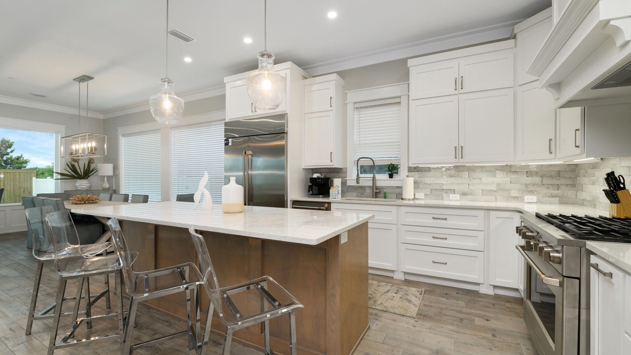 Photo of Kitchen in Bid-a-wee Beach