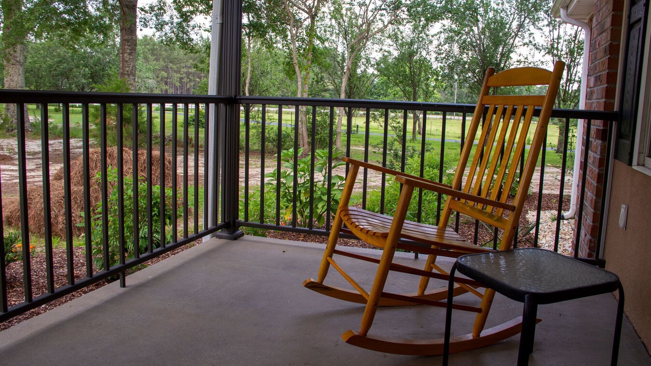 Photo of Patio Balcony in Bogalusa