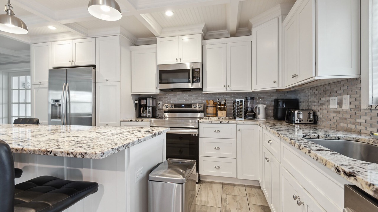 Photo of Kitchen in Intracoastal Homes