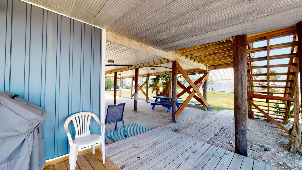 Photo of Patio Balcony in Royal Lagoons