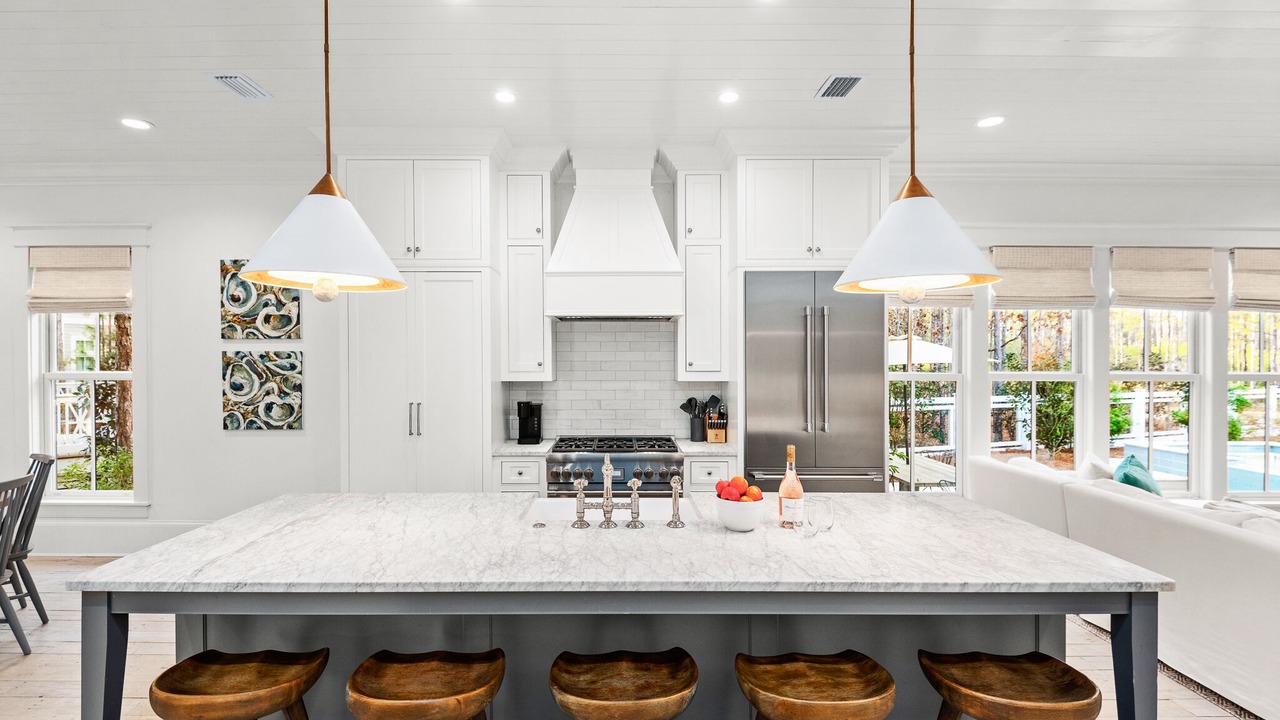 Photo of Kitchen in Watercolor