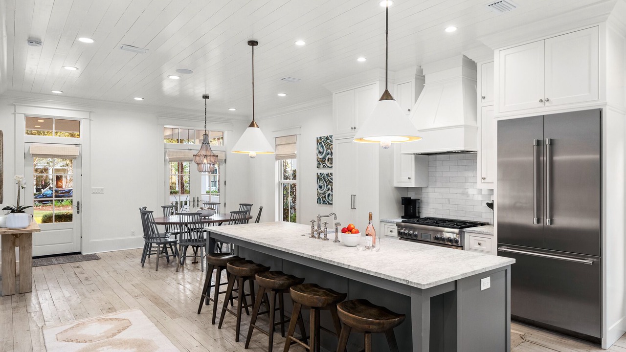 Photo of Kitchen in Watercolor