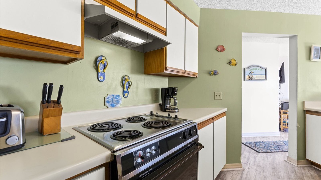 Photo of Kitchen in Gulf Lagoon Beach