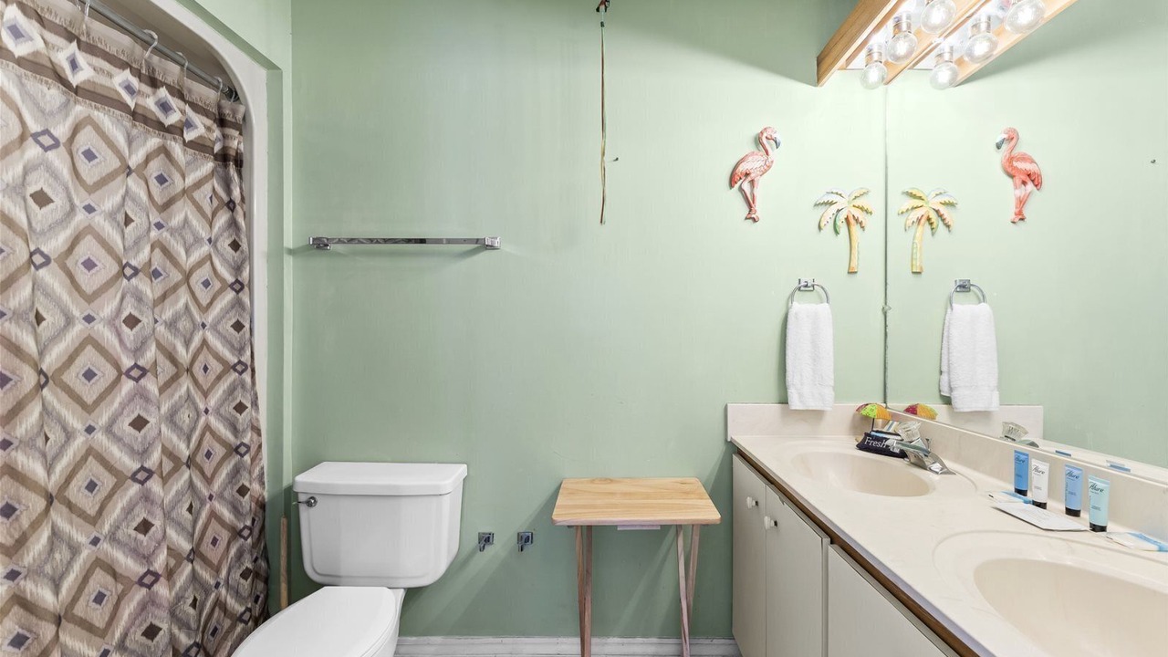 Photo of Bathroom in Gulf Lagoon Beach