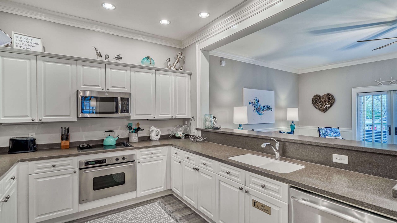 Photo of Kitchen in Watercolor