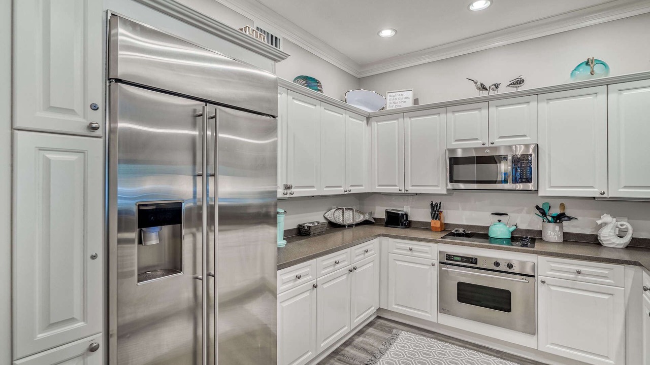 Photo of Kitchen in Watercolor